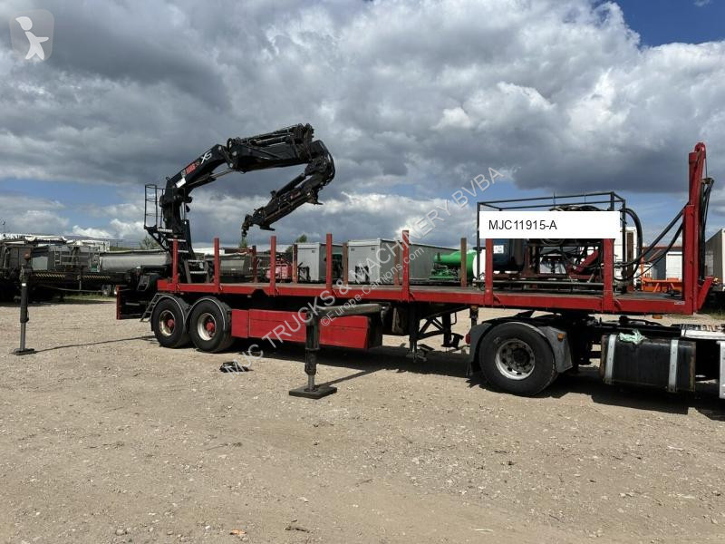 Oplegger KWB 377 E-4 HIPRO + FLY JIB 100X-3