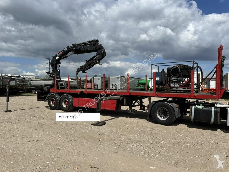 Oplegger KWB 377 E-4 HIPRO + FLY JIB 100X-3