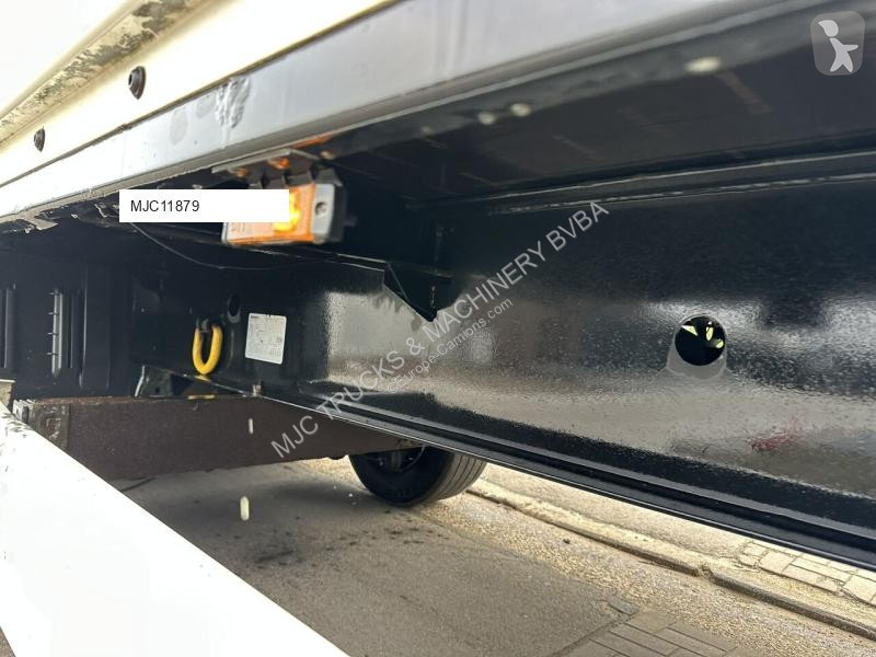 Semitrailer Krone 3-AXLES MB - CLOSED BOX /...