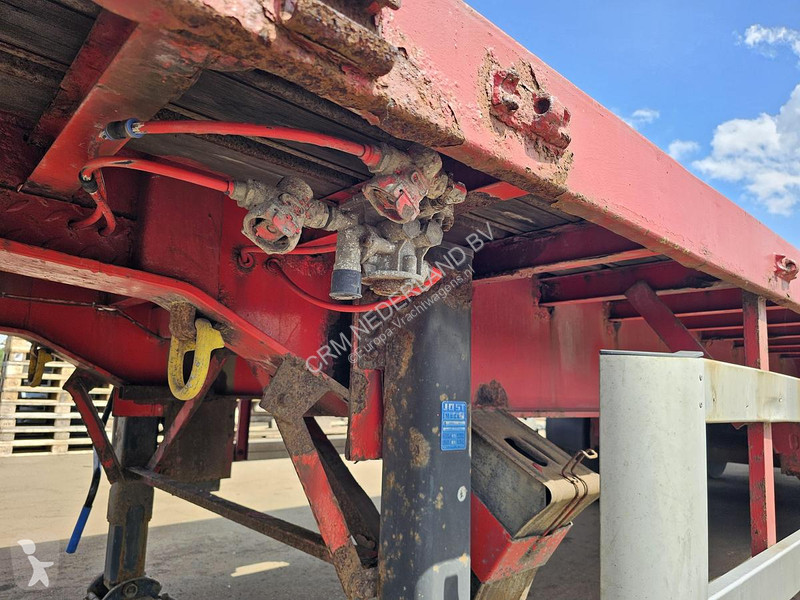 Semitrailer Renders ROC 12.27 | 3 AXLE FLATBED...