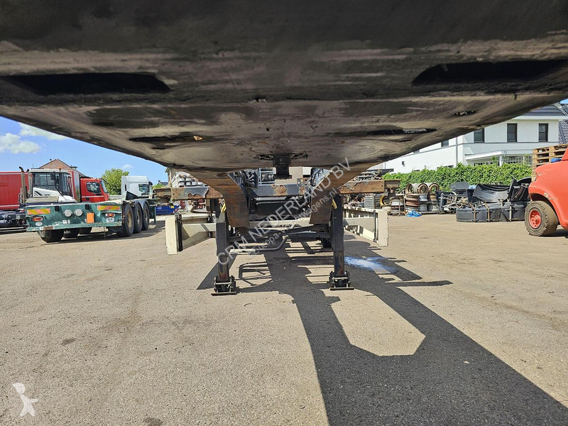 Semitrailer Krone | EXTENDIBLE CHASSIS 40 FT 2...