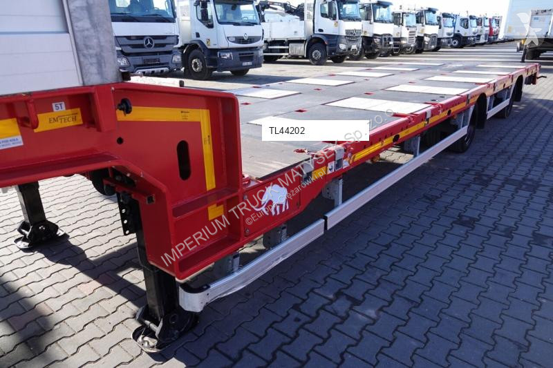 Semitrailer Emtech NACZEPA LAWETA /...