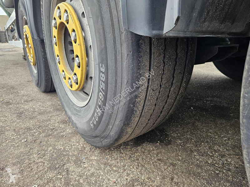 Oplegger Feldbinder KIP 63.3 |ALUMINIUM TIPPER...