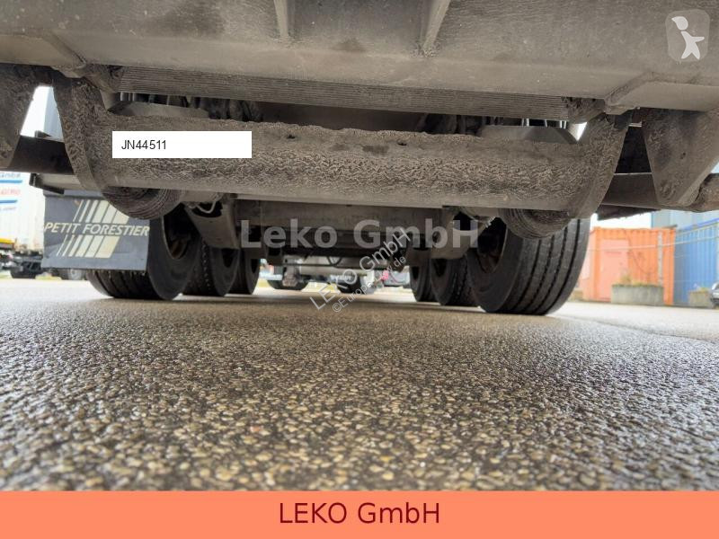 Semitrailer Fruehauf FST 4 FC Mit Carrier Vic...