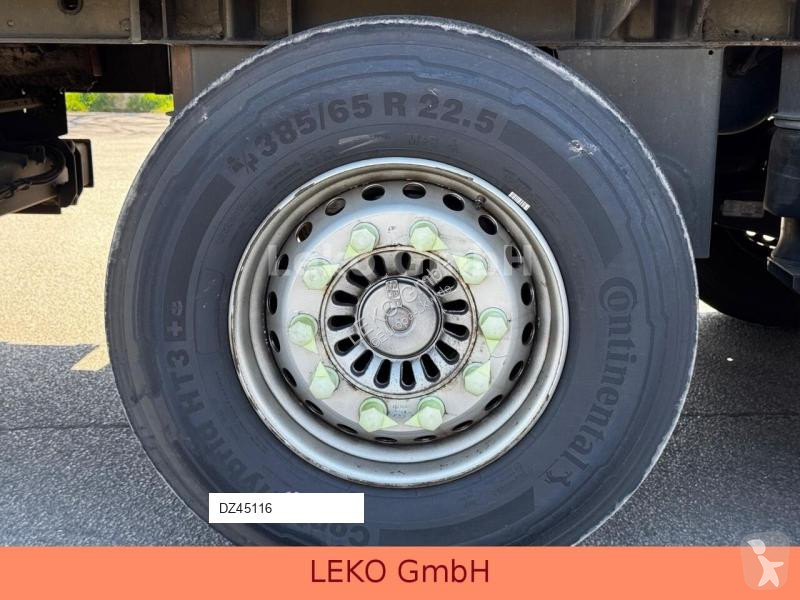 Semirimorchio Lamberet Doppelstock Mit Carrier...