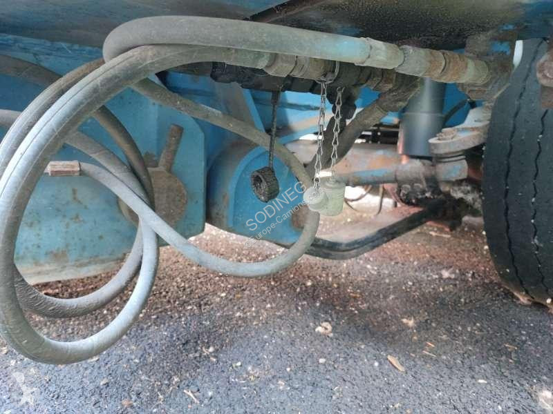 Semitrailer Nicolas  4+3 ESSIEUX