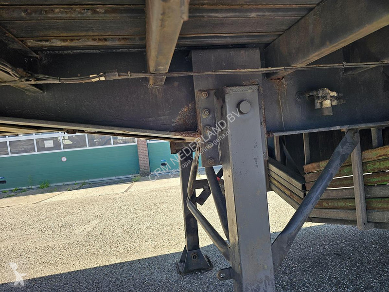 Oplegger Contar B 1010 LDS| STEERING AXLE|10.50...