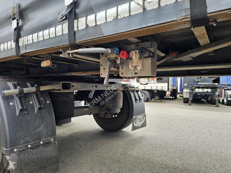 Semitrailer Pacton TBD344 | STEERING AXLE |...