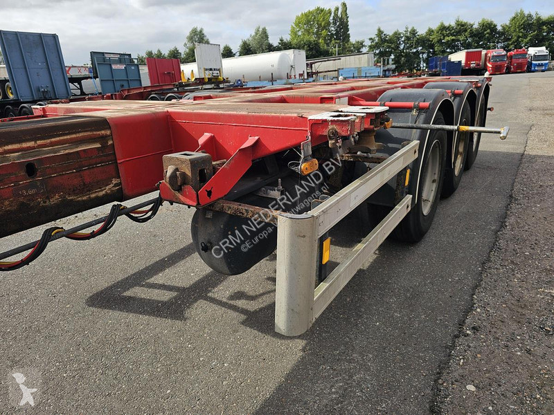 Semiremorca D-TEC YARD CHASSIS |MULTI CHASSIS |...