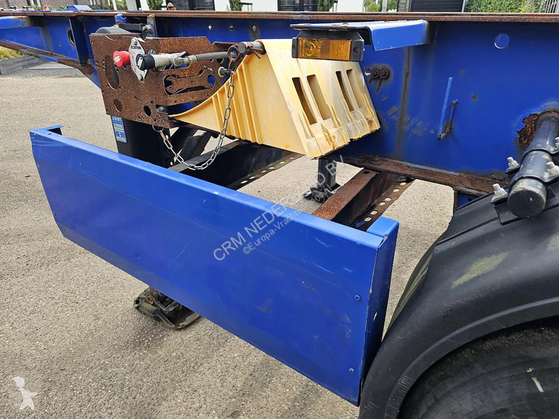 Semi remorque Krone ATL 20 20 FOOT | STEEL...