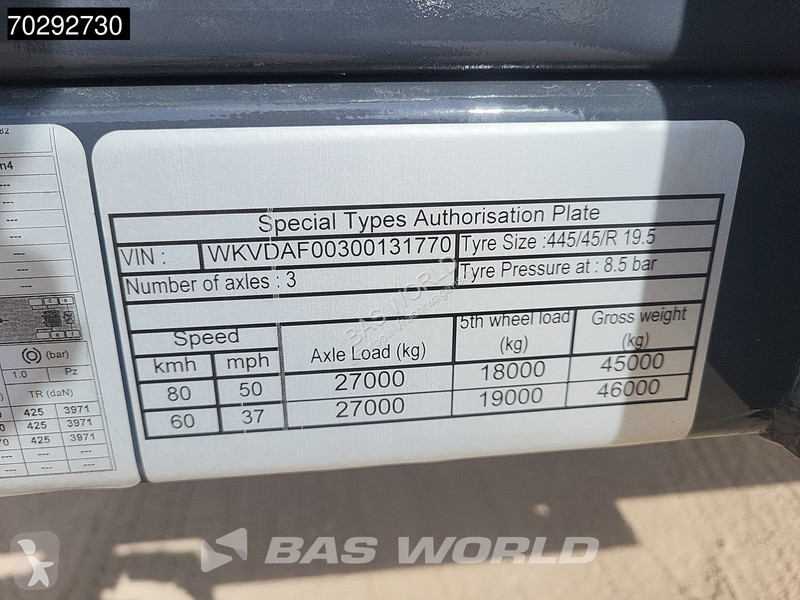 Semitrailer Kässbohrer LB3E NEW - UNSUSED Lift...