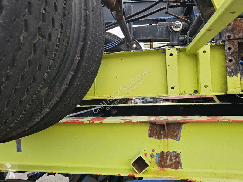 Oplegger  40 ft gooseneck steel suspension...