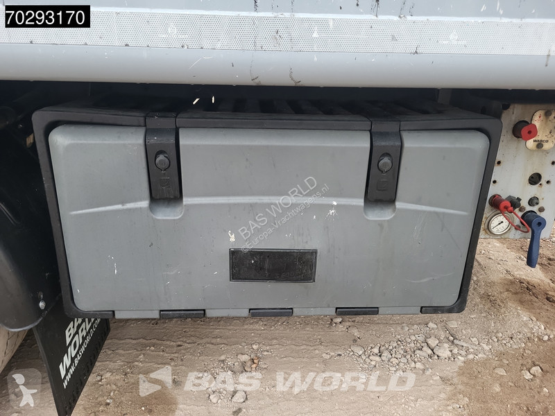 Semi reboque Kraker trailers CF-Z 3 axles TUV...