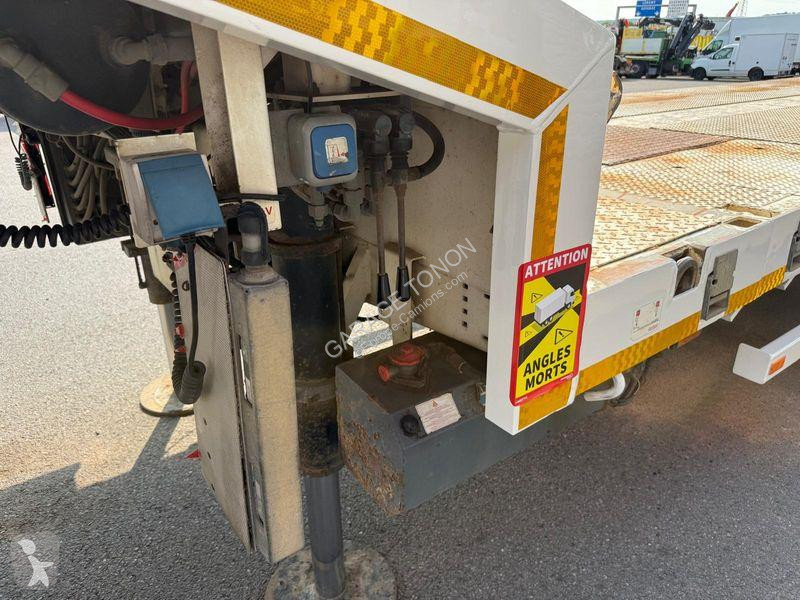 Semitrailer Nooteboom  PORTE ENGINS 5 ESSIEUX