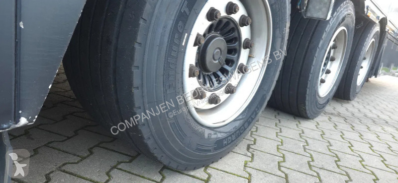 نصف مقطورة Berdex Berdex 3-4 floors. New Rims...