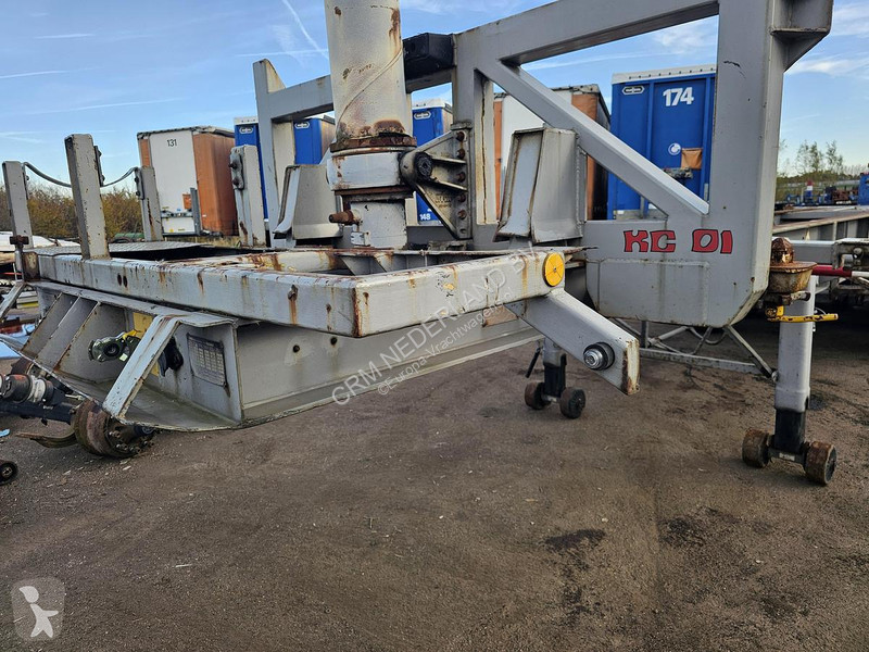 نصف مقطورة Pacton 3139 C-3 K | 30 FOOT KIPPER |...