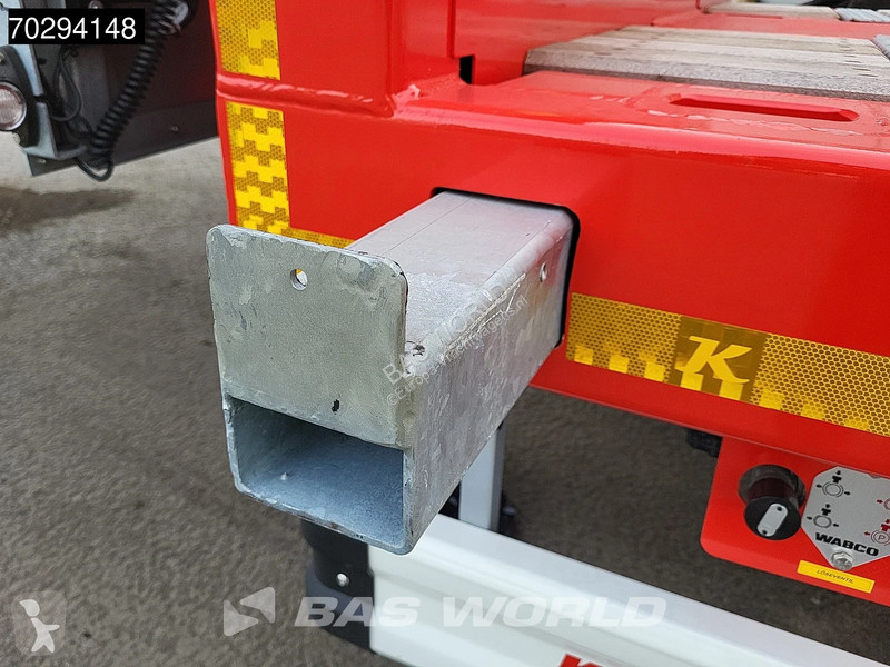 نصف مقطورة Kässbohrer LB3E 3 axles...