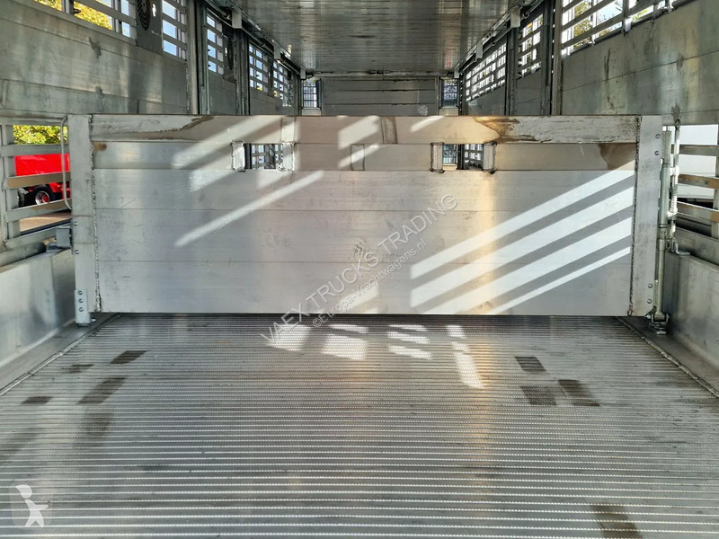 Náves Pezzaioli New 3 stock livestock trailer...