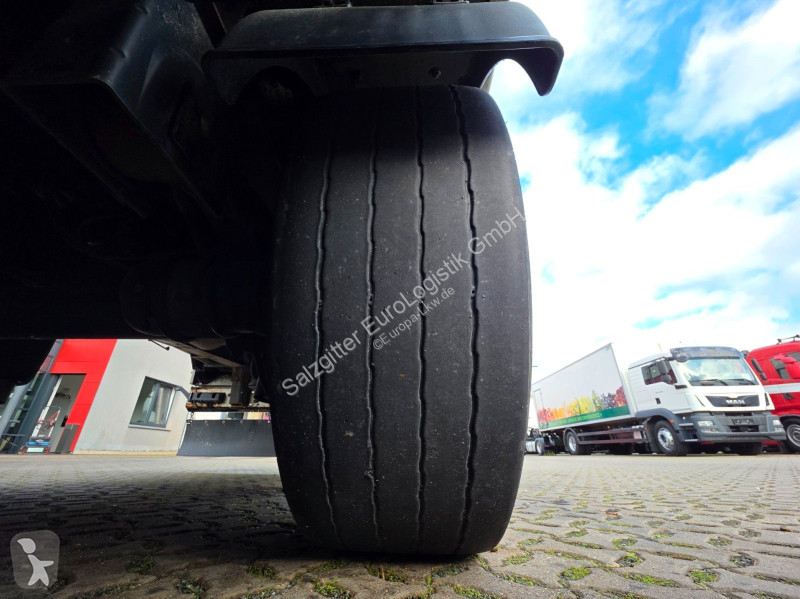 نصف مقطورة Reisch R24 / Alu/ Lift / elektr. Dach