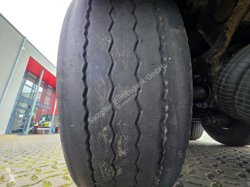 نصف مقطورة Reisch RSBS-25/24LK / Alu-Felgen /...
