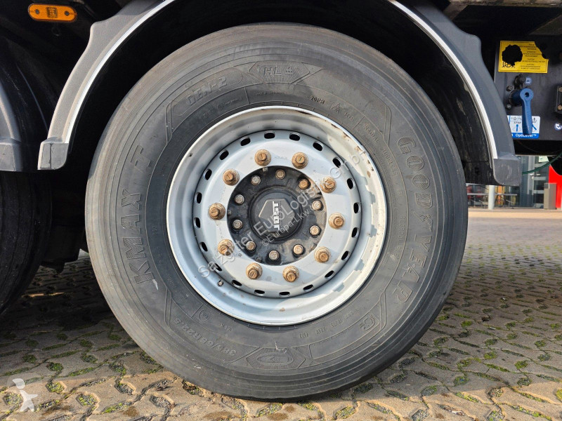 نصف مقطورة Stas S300ZX /ADR Typ EX II, FL, OX,...