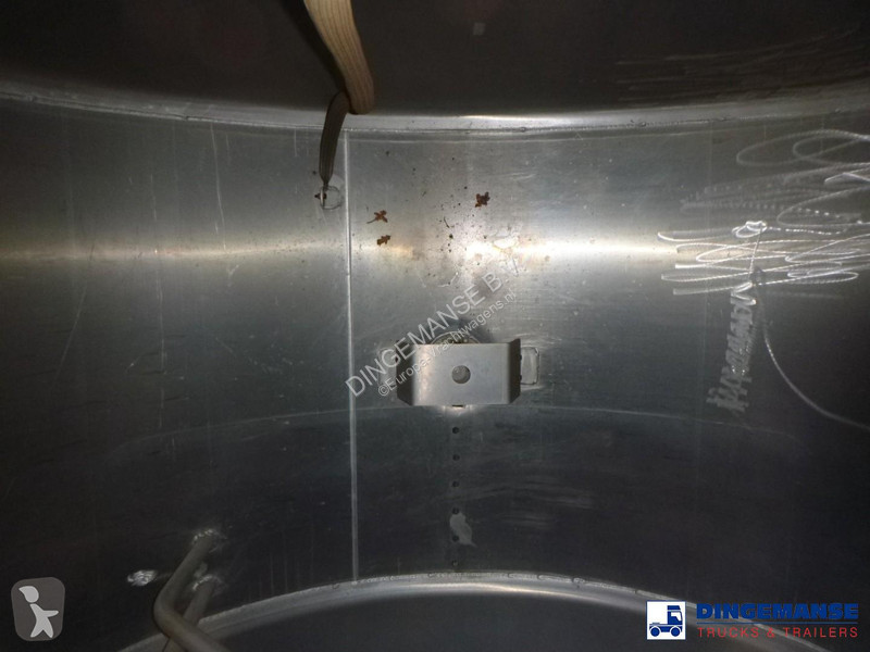 نصف مقطورة LAG Fuel tank alu 44.4 m3 / 6 comp +...