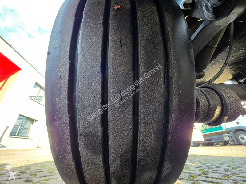 نصف مقطورة Krone / Liftachse