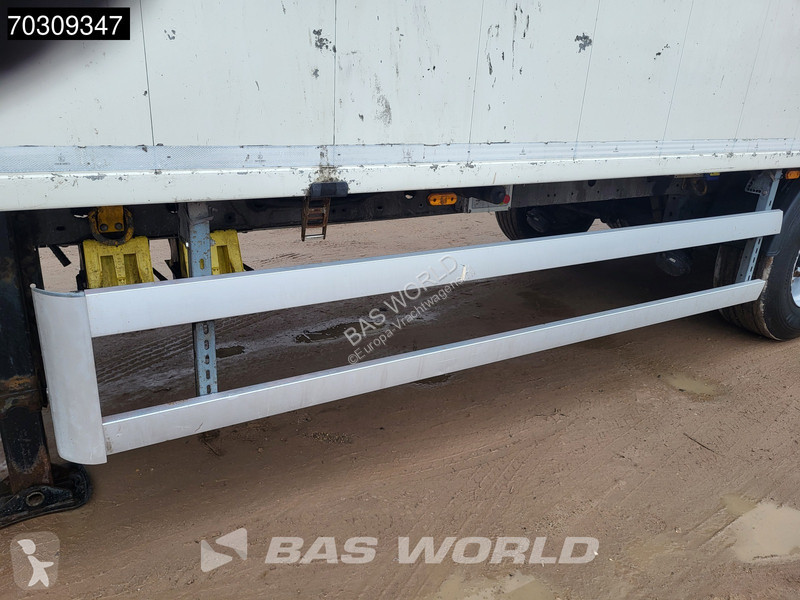 نصف مقطورة Knapen K100 Lifting Axle 92m3 10mm