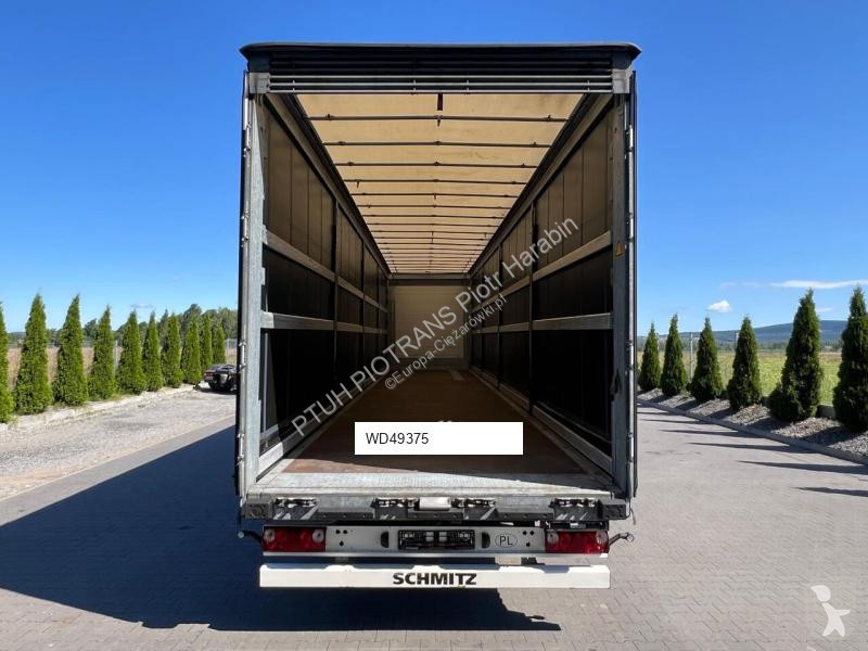 Полуремарке Schmitz Cargobull FIRANKA 2 SZTUKI...