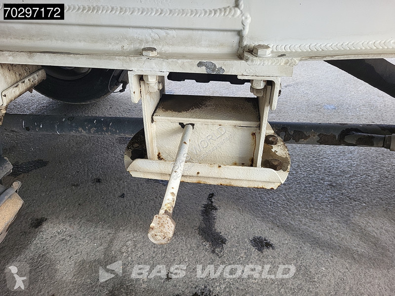 Semi remorque  39000L Liftachse Cement