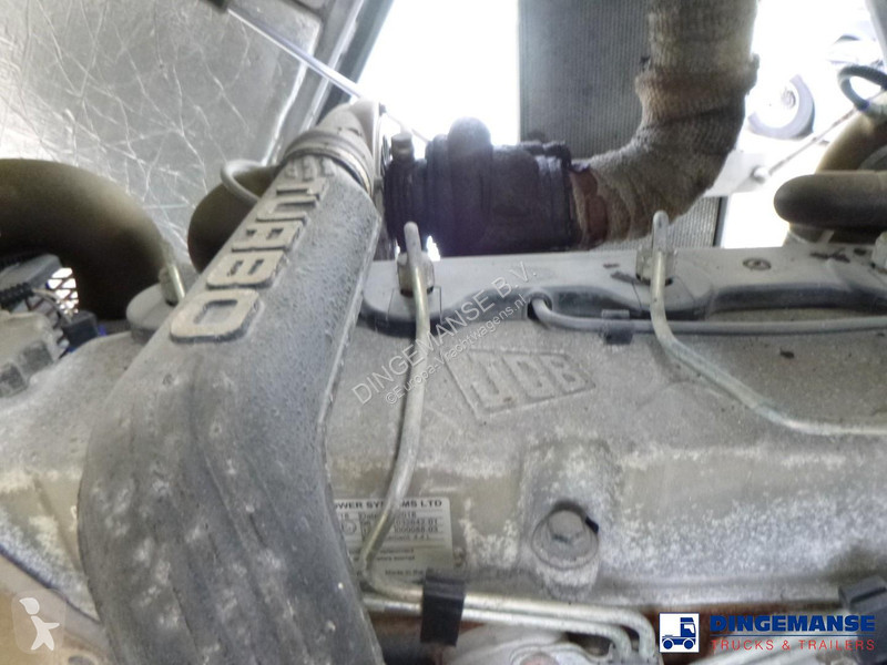 Oplegger Feldbinder Powder tank alu 40 m3 +...
