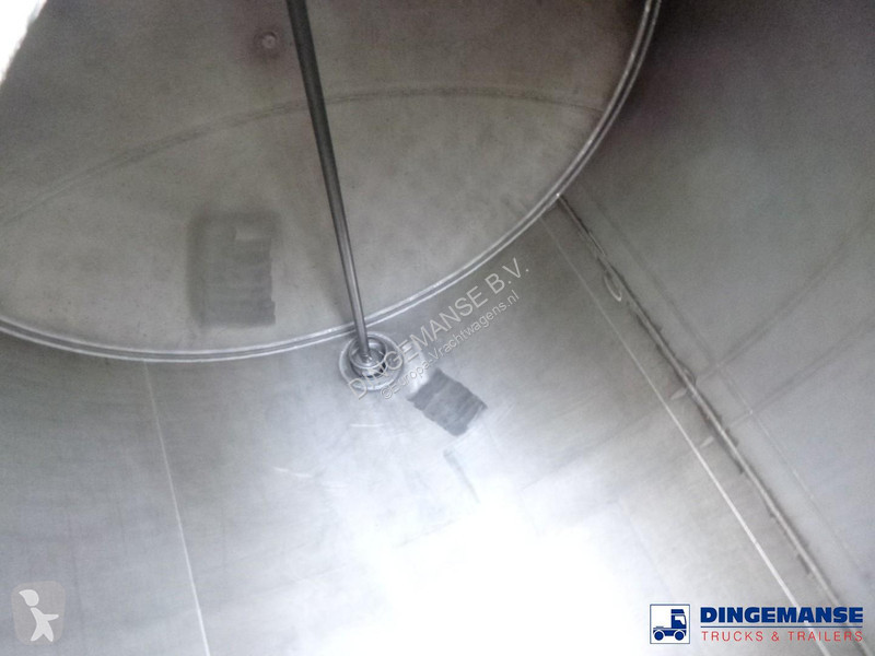 Návěs Magyar Chemical tank inox L4BH 37.5 m3 /...