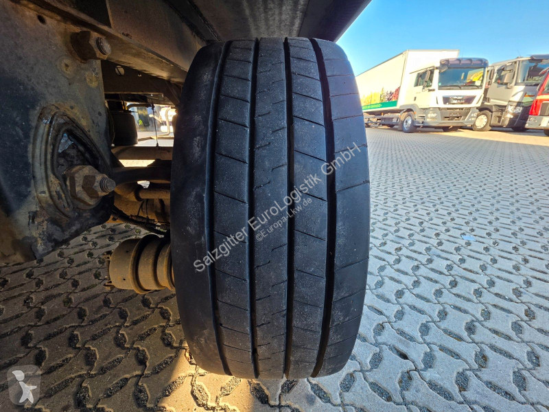 نصف مقطورة Krone / Doppelstock / Trennwand /...