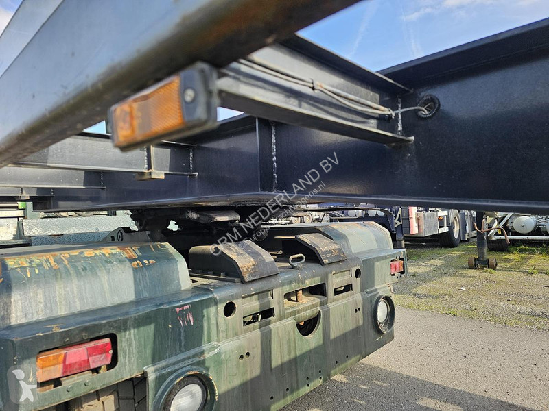 نصف مقطورة Burg BPO-12-27 ORXXX | 12.50 MTR |...