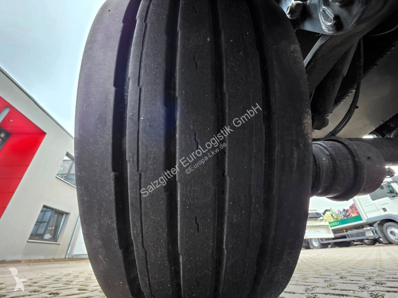 نصف مقطورة Krone / Liftachse / Teleskop /...