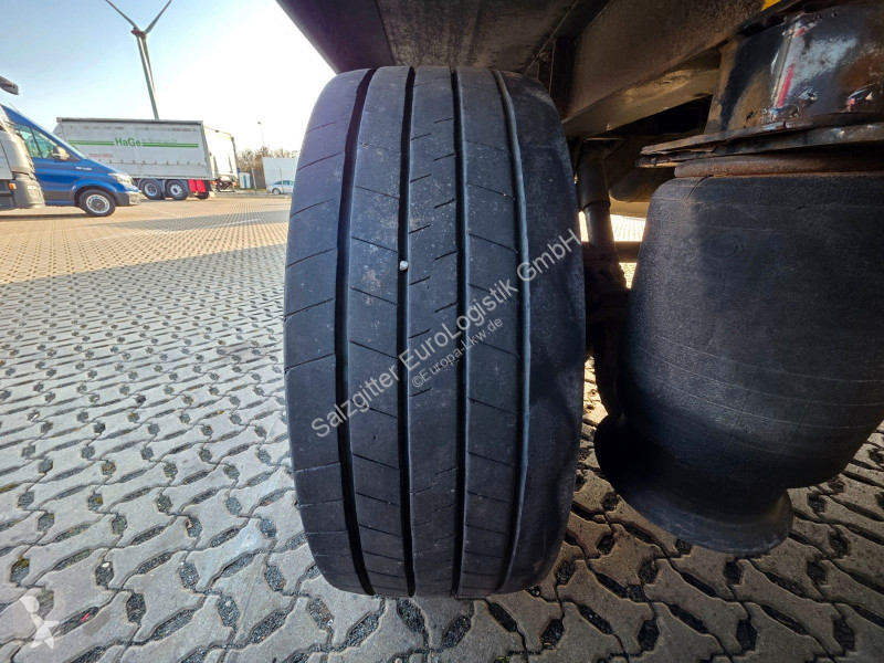 نصف مقطورة Krone /Trennwand/Doppelverd./...