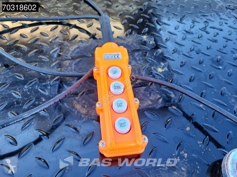 نصف مقطورة  LOWBED 4 axles NEW! Lifting Axle +...