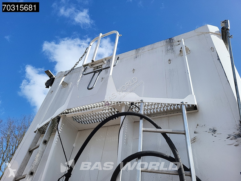 نصف مقطورة H&W HWDKSS38 3 axles APK 05/26 Lift...