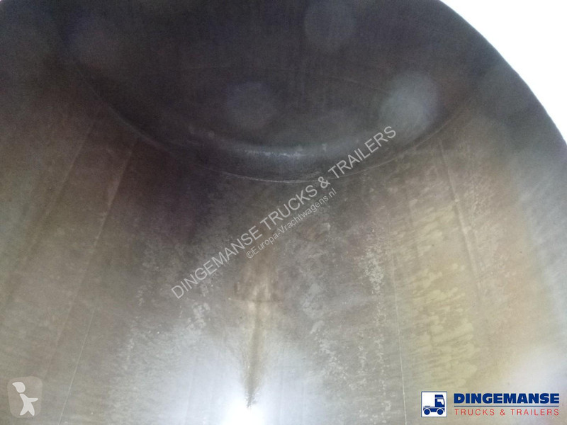 نصف مقطورة Magyar Chemical tank inox L4BH 33 m3...