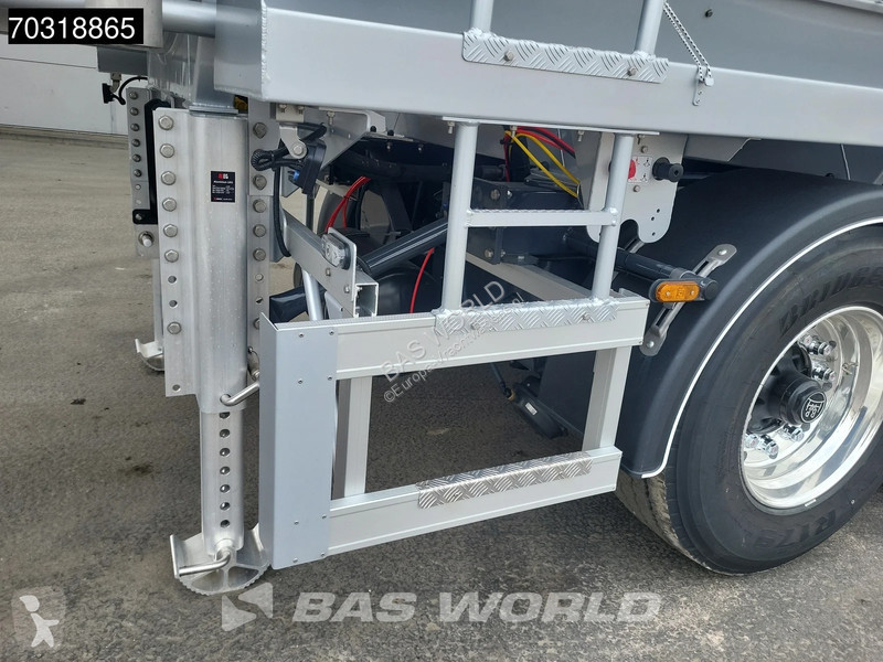 نصف مقطورة Kässbohrer STB 3 axles Gülle Waste...