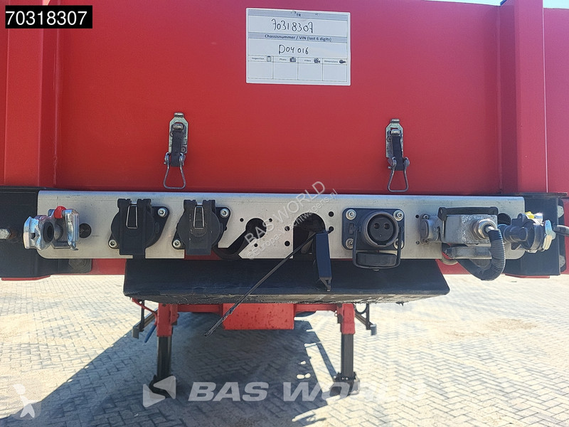 Semirimorchio Doll S5E-0 5x Steering Axle Ramps...