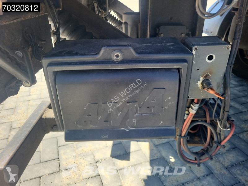 نصف مقطورة Groenewegen DRO-12-20B 2 axles Lift...