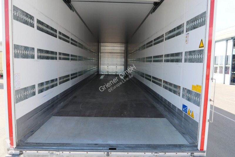 نصف مقطورة Schmitz Cargobull SBO 18 / LBW BÄR...