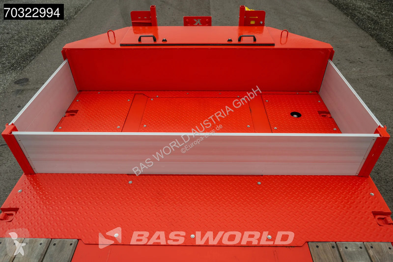 نصف مقطورة Kässbohrer LB4E 3 axles Extendable...