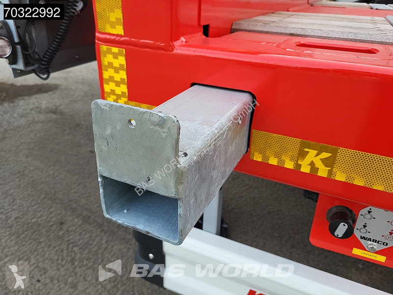 نصف مقطورة Kässbohrer LB3E 3 axles...