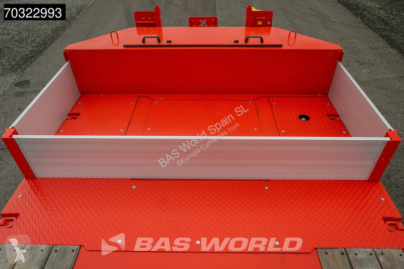 نصف مقطورة Kässbohrer LB4E 3 axles Extendable...