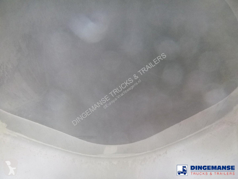 Semiremorca Feldbinder Powder tank alu 40 m3 +...