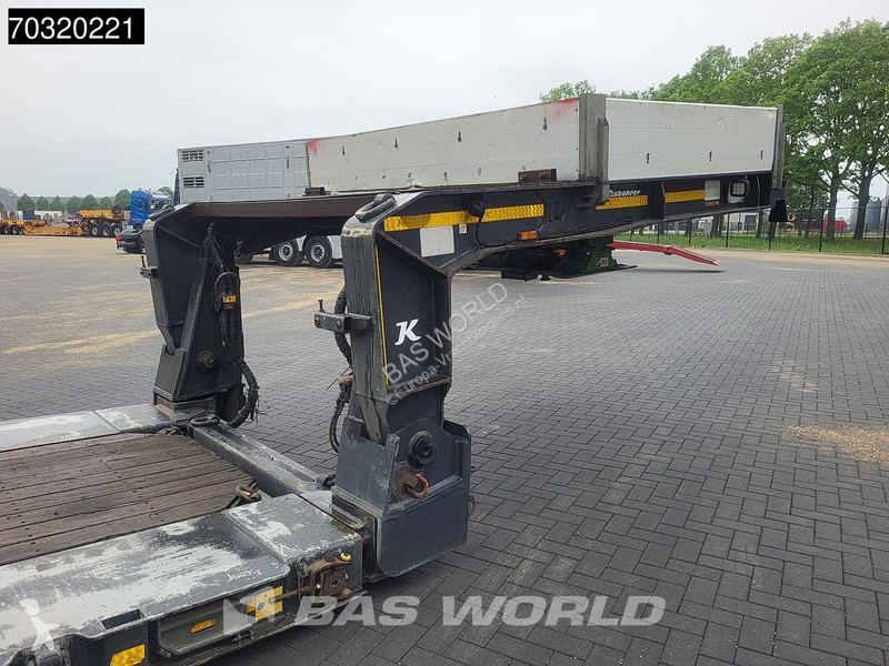 نصف مقطورة Kässbohrer LB2 Extendable 390cm...