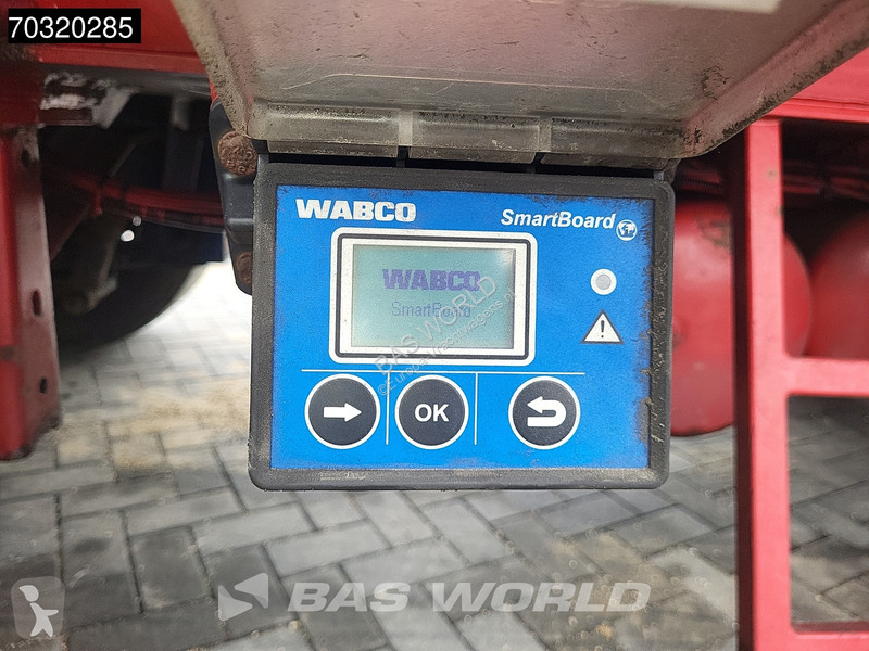 نصف مقطورة Jumbo T0180 LZV B-Double Tailgate...