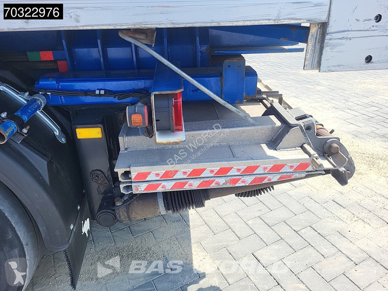 نصف مقطورة Jumbo T0180 2 axles LZV B-Double...